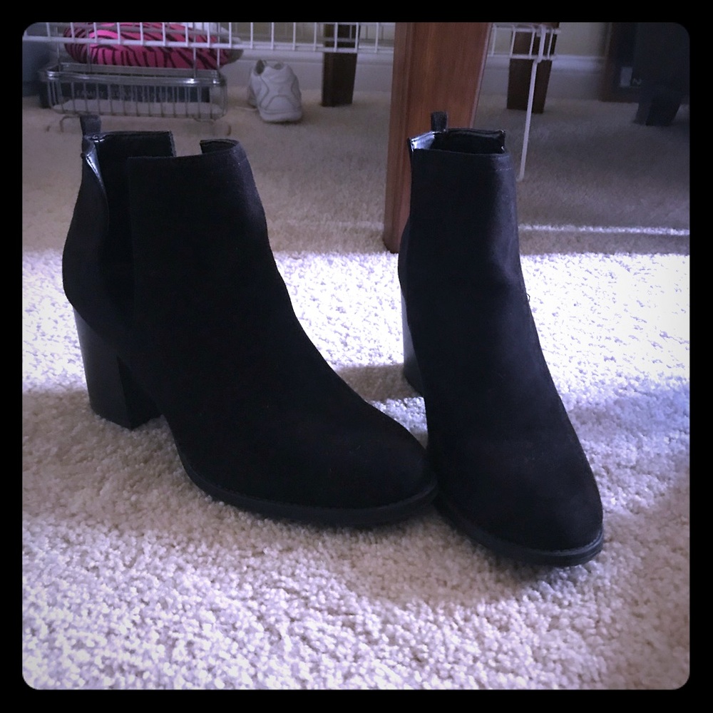 Black Booties